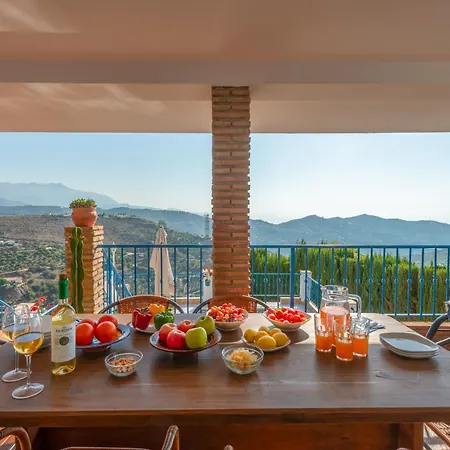 Villa Dori Con Piscina Privada Y Vistas By At Costa Del Sol *
