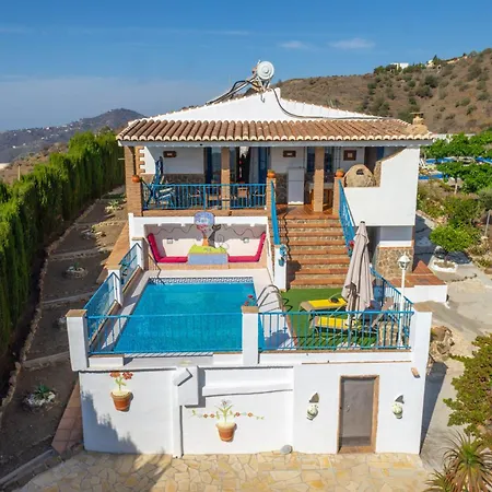 Villa Dori Con Piscina Privada Y Vistas By At Costa Del Sol *