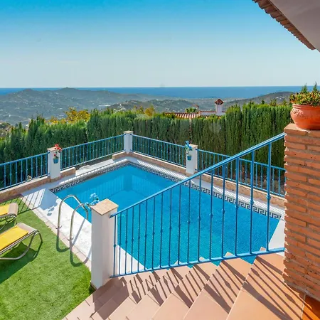 Villa Dori Con Piscina Privada Y Vistas By At Costa Del Sol *