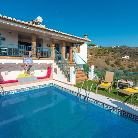 Villa Dori Con Piscina Privada Y Vistas By At Costa Del Sol *