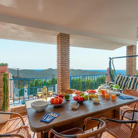 Villa Dori Con Piscina Privada Y Vistas By At Costa Del Sol Torrox