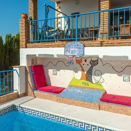 Dori Con Piscina Privada Y Vistas By At Costa Del Sol *